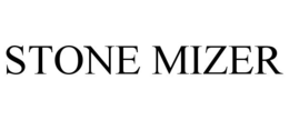 STONE MIZER trademark