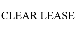 CLEAR LEASE trademark