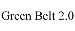 GREEN BELT 2.0 trademark