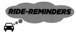 RIDE-REMINDERS trademark