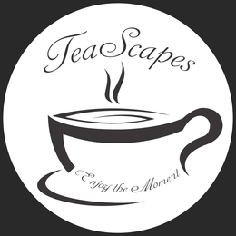 TEASCAPES ENJOY THE MOMENT trademark