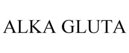 ALKA GLUTA trademark