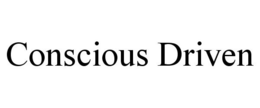 CONSCIOUS DRIVEN trademark