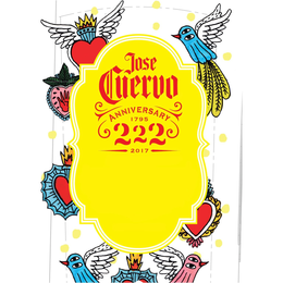JOSE CUERVO ANNIVERSARY 1795 222 2017 trademark