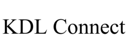 KDL CONNECT trademark