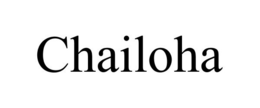 CHAILOHA trademark