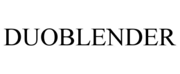 DUOBLENDER trademark