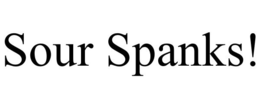 SOUR SPANKS! trademark