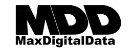 MDD MAXDIGITALDATA trademark