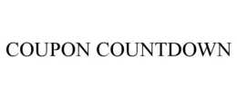 COUPON COUNTDOWN trademark
