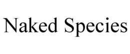 NAKED SPECIES trademark