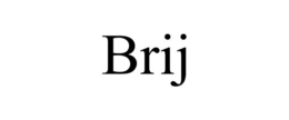 BRIJ trademark