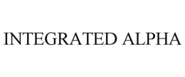 INTEGRATED ALPHA trademark