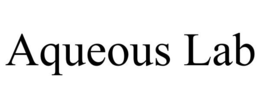 AQUEOUS LAB trademark
