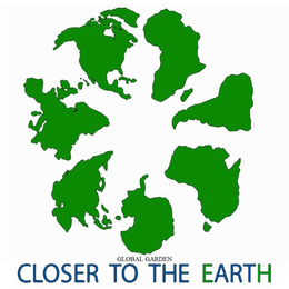 GLOBAL GARDEN CLOSER TO THE EARTH trademark