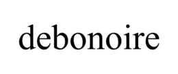 DEBONOIRE trademark
