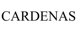 CARDENAS trademark
