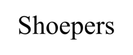 SHOEPERS trademark