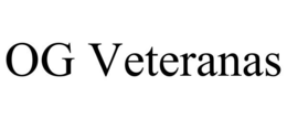 OG VETERANAS trademark