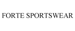 FORTE SPORTSWEAR trademark