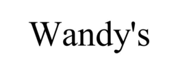 WANDY'S trademark