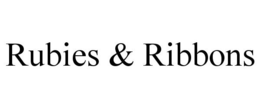 RUBIES & RIBBONS trademark
