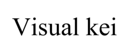 VISUAL KEI trademark