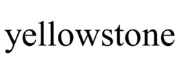 YELLOWSTONE trademark