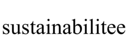 SUSTAINABILITEE trademark