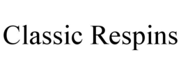 CLASSIC RESPINS trademark