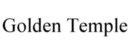 GOLDEN TEMPLE trademark