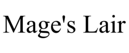MAGE'S LAIR trademark