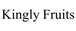 KINGLY FRUITS trademark
