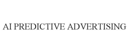 AI PREDICTIVE ADVERTISING trademark