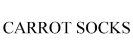 CARROT SOCKS trademark