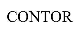 CONTOR trademark