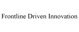 FRONTLINE DRIVEN INNOVATION trademark