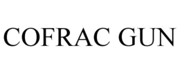 COFRAC GUN trademark