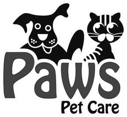 PAWS PET CARE trademark