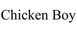 CHICKEN BOY trademark