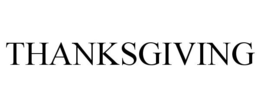 THANKSGIVING trademark