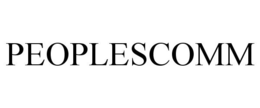 PEOPLESCOMM trademark