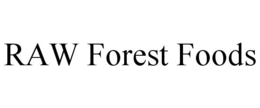 RAW FOREST FOODS trademark