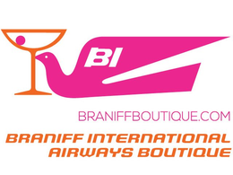 BI BRANIFF INTERNATIONAL AIRWAYS BOUTIQUE BRANIFFBOUTIQUE.COM trademark