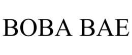BOBA BAE trademark