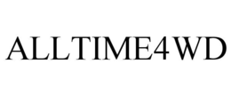 ALLTIME4WD trademark