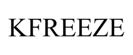 KFREEZE trademark