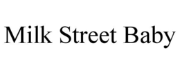 MILK STREET BABY trademark