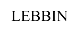 LEBBIN trademark