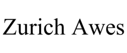 ZURICH AWES trademark